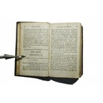 Rekollekcye czyli ośmiodniowe ćwiczenia duchowne, WILNO 1825, Krótki zbiór rozmów duchownych, WILNO 1825