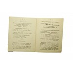 Katalog Drukarni Przedświtu w Londynie 1892 rok