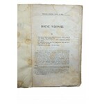 Przegląd Poznański, pismo sześciotygodniowe, rok ósmy, półrocze I, poszyt drugi, 1852 rok