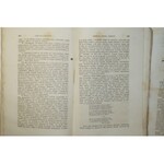 Przegląd Poznański, pismo sześciotygodniowe, rok czternasty, półocze II, poszyt drugi, Poznań 1858 + PROSPEKT REKLAMOWY