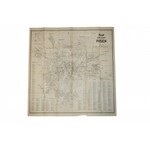 [MAPA POZNANIA] Plan der stadt Posen, 1939 rok, skala 1:20.000