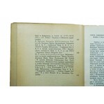 Przegląd biblioteczny rocznik VIII, zeszyt 2 -3, kwiecień - wrzesień 1933, redaktor Edward KUNTZE