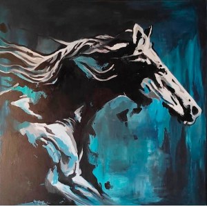 Katarzyna Łagódka (ur. 1988), Horse, 2021