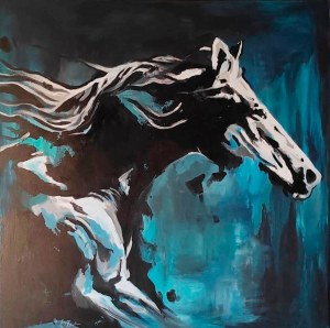 Katarzyna Łagódka (ur. 1988), Horse, 2021