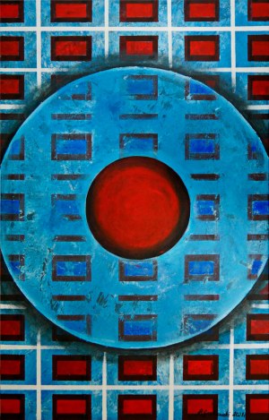 Andrzej Grabowski (ur. 1962), Red hot button, 2021