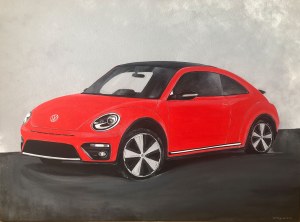 Weronika Wójcik (ur. 1994), New Beetle, 2021