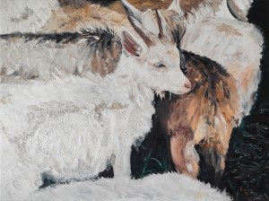 Pervin Ece Yakacik Leczycki (ur. 1991), Goats, 2021