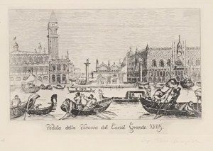 Feliks Chudzyński, Veduta della Venezia dal Canal Grande. XVIII