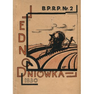 BAON Podchorążych Rezerwy Piechoty numer 2. [Jednodniówka]. Tomaszów Lub.; Biedrusko: rok 1929/30. B. wyd...