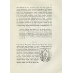GUMOWSKI, Marian - Pieczęcie i herby miast pomorskich. Toruń 1939, Towarzystwo Naukowe. 25 cm, s. [2], 190...