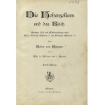 KÖPPEN, Fedor von - Die Hohenzollern und das Reich: [3]...