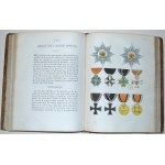 PERROT, Aristide Michele - Collection historique des ordres de chevalerie civils et militaires...