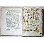 PERROT, Aristide Michele - Collection historique des ordres de chevalerie civils et militaires...