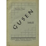 NOGAJ, Stanisław - Gusen: pamiętnik dziennikarza. Cz. 1-3. Katowice - Chorzów 1945-[1946], nakł. Komitetu b...