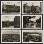 [BYDGOSZCZ] Das schöne Bromberg: 12 Fotos in echt Kupfertiefdruck. B. m. i wyd. [nie przed 1939]. 6,4x9,3 cm...