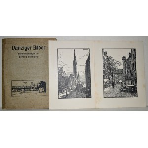 HELLINGRATH, Berthold - Danziger Bilder: Federzeichnungen. Danzig [nie przed 1909]...