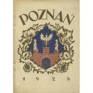 PAJZDERSKI, Nikodem - Przewodnik po Poznaniu. Poznań 1929, nakł. Powszechnej Wystawy Krajowej. 17 cm, s. 31...