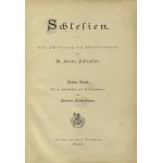 SCHROLLER, Franz - Schlesien: eine Schilderung des Schlesierlandes. Bd...