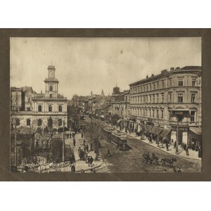 WARSZAWA. Warszawa [nie przed 1912], nakładem A. J. Ostrowskiego. 22x27 cm, s. tabl. [36] z ilustr. Tyt...