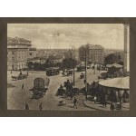 WARSZAWA. Warszawa [nie przed 1912], nakładem A. J. Ostrowskiego. 22x27 cm, s. tabl. [36] z ilustr. Tyt...