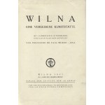 WEBER, Paul - Wilna: eine vergessene Kunststätte. Mit 2 Farbentafeln...