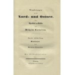 KOBBE, Theodor; Cornelius, Wilhelm - Wanderungen an der Nord- und Ostsee. 1. Abtheilung: Nordsee...