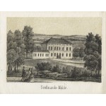 MARIENBAD. [Leporello z 23 grafikami z widokami miejscowości]. B. m. i r. [ok. 1850], b. druk. 10,5x14 cm, k...