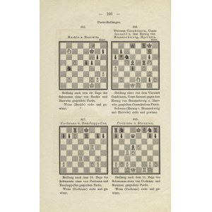 DUFRESNE, Jean - Anthologie der Schachaufgaben: eine Sammlung der besten Aufgaben...