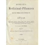 KÖHLER, Franz Eugen - Köhler’s Medizinal-Pflanzen in naturgetreuen Abbildungen mit kurz erläuterndem Texte...
