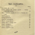SARYUSZ-STOKOWSKA, Marzenna - Co, kiedy, jak i z kim. Żnin [ok. 1930], nakł. ilustr...