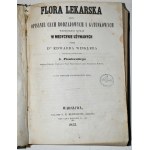 WINKLER, Eduard - Flora lekarska czyli Opisanie cech rodzajowych i gatunkowych wszystkich roślin w medycynie używanych....