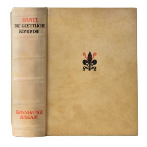 DANTE Alighieri - Die goettliche Komoedie / übersetzt von Karl Witte; mit einer Einleitung von Max von Boehn...