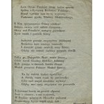 KAMIEŃSKI, Tadeusz Aleksy - Do narodu polskiego: wiersz / przez Tadeusza Kamieńskiego. Kraków 1813, b. wyd...