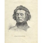 KONOPNICKA, Maria - Mickiewicz: jego życie i duch. Warszawa; Petersburg 1899, B. Natanson; K. Grendyszyński...