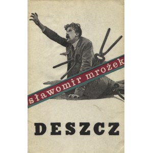 MROŻEK, Sławomir - Deszcz / [okł., ilustr...
