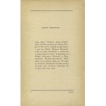 WYSPIAŃSKI, Stanisław - Legion: scen dwanaście. Kraków 1901, nakł. autora. 21 cm, s. 138; opr. z epoki...