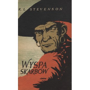 STEVENSON, Robert Louis - Wyspa skarbów / [tłum. Józef Birkenmajer; ilustr. i okł. Stanisław Töpfer]...