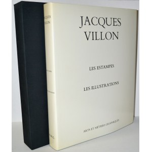 GINESTET, Colette de; Pouillon, Catherine - Jacques Villon: estampes et les illustrations...