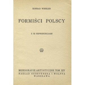 [MONOGRAFIE Artystyczne] (1) Wasylewski, Stanisław - Portret kobiecy w Polsce XVIII wieku. (2) Zahorka...
