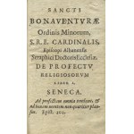 BONAWENTURA (święty; ok. 1221-1274) - Sancti Bonaventvrae Ordinis Minorum [.....