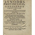 CONSTITUTIONES synodorum metropolitanae Ecclesiae Gnesnensis provincialium authoritate Synodi Provincialis Gem...