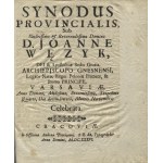 CONSTITUTIONES synodorum metropolitanae Ecclesiae Gnesnensis provincialium authoritate Synodi Provincialis Gem...