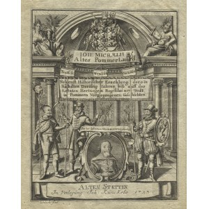 MICRAELIUS, Johannes - Antiqvitates Pomeraniae, Oder Sechs Bücher Vom Alten Pommerlande, [.....