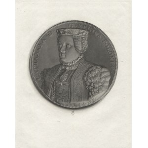 [KATARZYNA Habsburżanka, królowa Polski] Oleszczyński, Antoni (1794-1879) - „Catharina D. G. Regina Poloniae”...