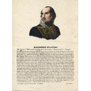 [PUŁASKI, Kazimierz] Horwart, Ludwik (1806-?) - „Kazimierz Puławski Ur...