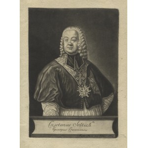 [SOŁTYK, Kajetan] Deisch, Matthäus (1724-1789) - „Cajetanus Soltick Episcopous Cracoviensis”. 1774...