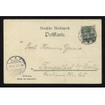 [BYDGOSZCZ] Gruss aus Bomberg. Verlag der A.-G. für automatischen Verkauf. Berlin N. O. [ok. 1900]. 9x14 cm...