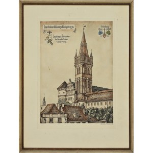 [KRÓLEWIEC] Rischert, Hannes (1901-1984) - Das Ordens-Schloss zu Königsberg Pr....