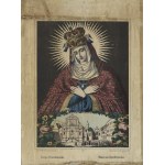 [WILNO] Vierge d’Ostrabramska = Maria von Ostrabramska = Sta. Viergen de Ostrabramska. Lith. F. C...