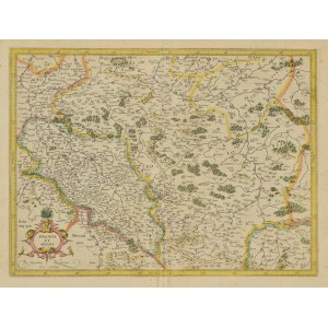 [POLSKA, Śląsk] Polonia et Silesia. Per Gerardum Mercatorem. [Amsterdam 1623]. Miedzioryt 34,5x46 cm...